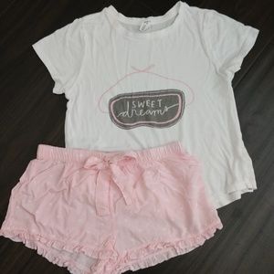 Forever 21 "Sweet Dreams" PJ set